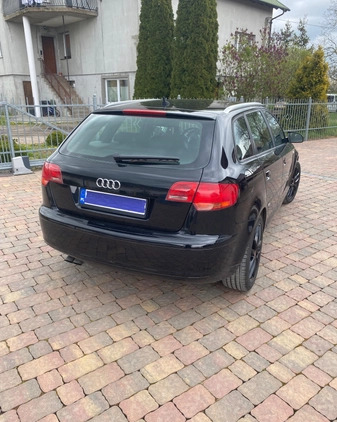Audi A3 cena 19900 przebieg: 310000, rok produkcji 2006 z Dąbie małe 106